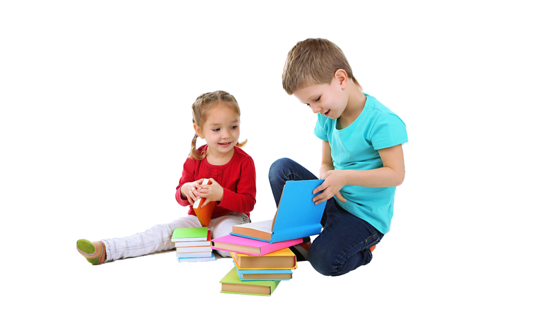 Дети с книжками